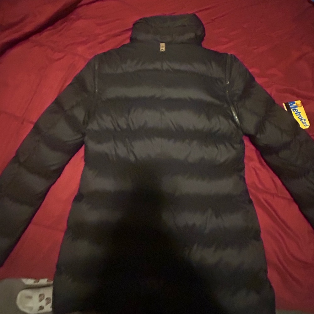 Mackage Charcoal Puffer Coat - Picture 2 of 8